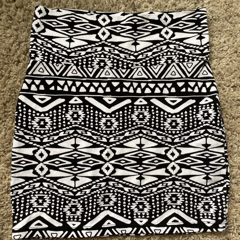 Charlotte Russe mini skirt